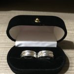 Anillos de Compromisos Espigas