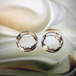 Aros Argollas Entorchadas 15mm
