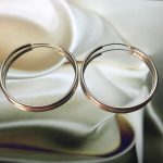 Aros Argollas Lisas 40mm