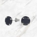 Aros Circón Onix 6mm