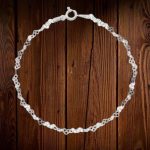 Pulsera Corazones Entrelazados