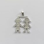 Colgante Niño y Niña