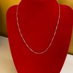 Cadena Plaitos Hexagonales 40cm