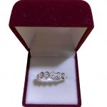Anillo Circon No 22