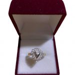 Anillo Corazon Detente No 13