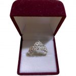 Anillo Corona Talla 19